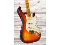 Fender Custom Shop 1957 Stratocaster Heavy Relic MN Aged Cherry Sunburst Fender Custom Shop 1957 Stratocaster Heavy Relic MN Aged Cherry Sunburst
